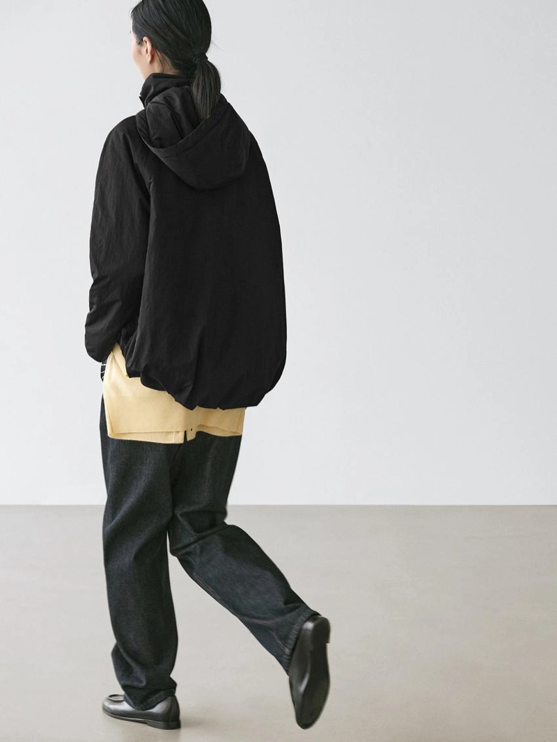 Парка из технической ткани