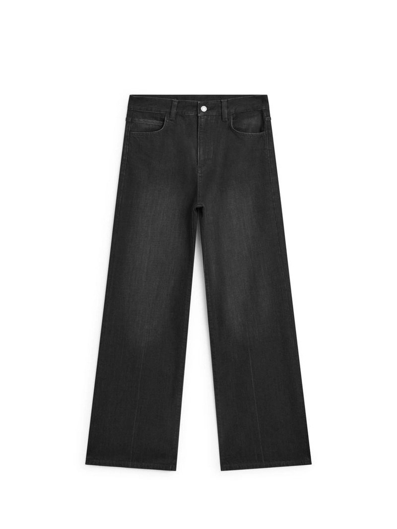 Джинсы прямого кроя