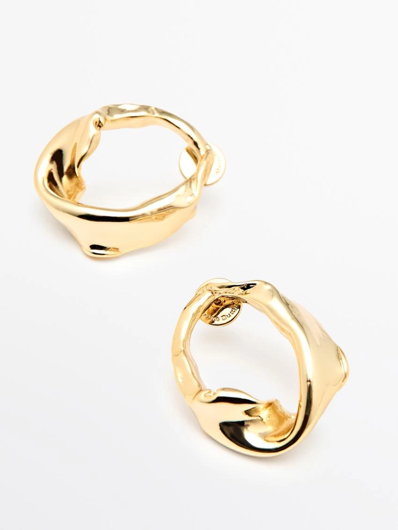 Серьги irregular