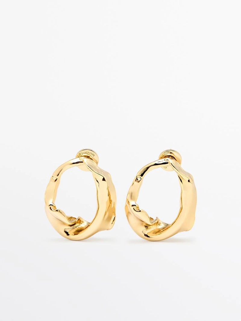 Серьги irregular