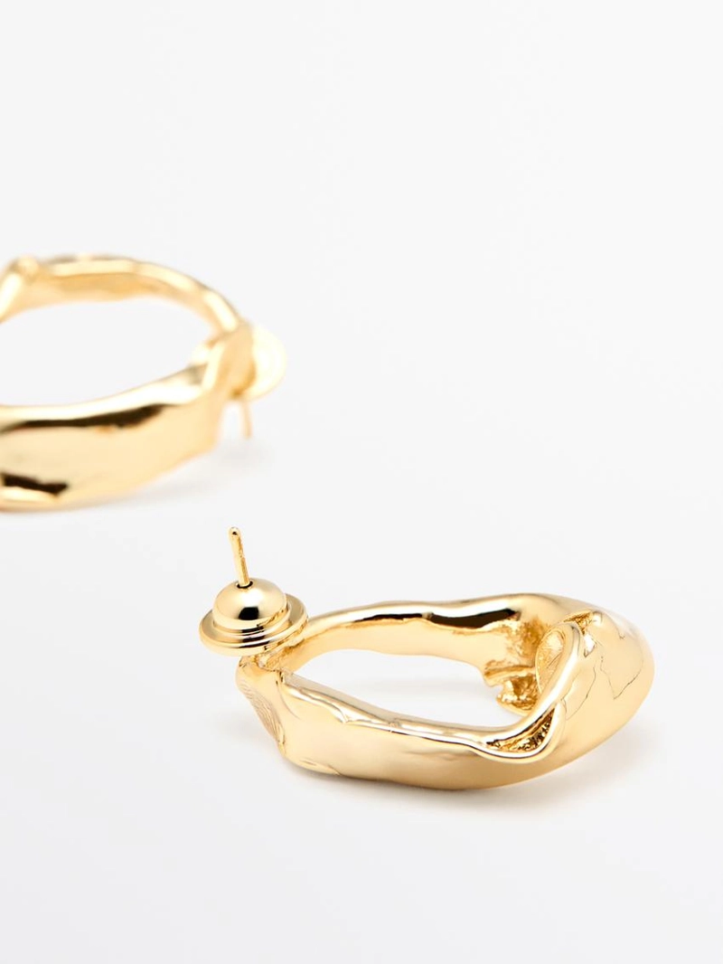 Серьги irregular