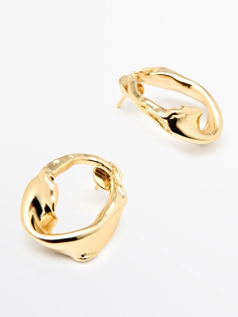 Серьги irregular