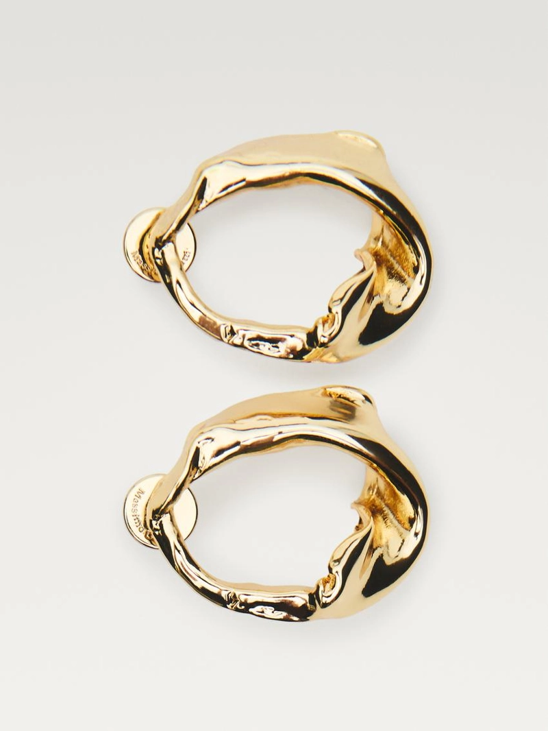 Серьги irregular