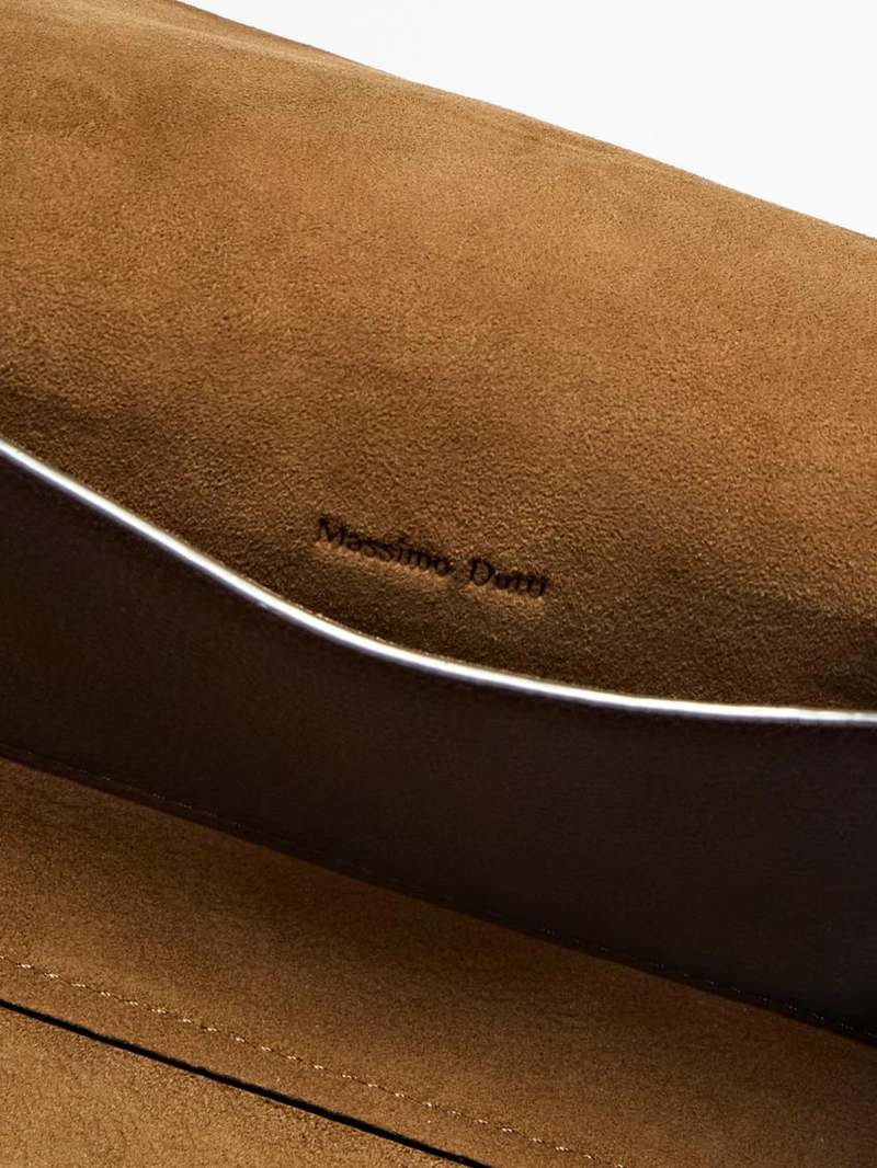 Кожаная косметичка для путешествий из нубука