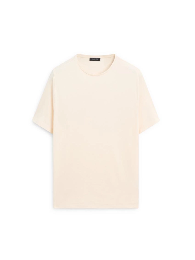 Футболка с круглым вырезом regular fit