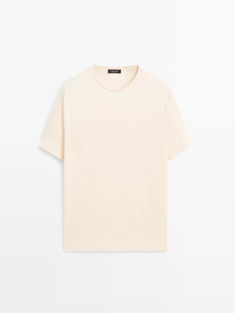 Футболка с круглым вырезом regular fit