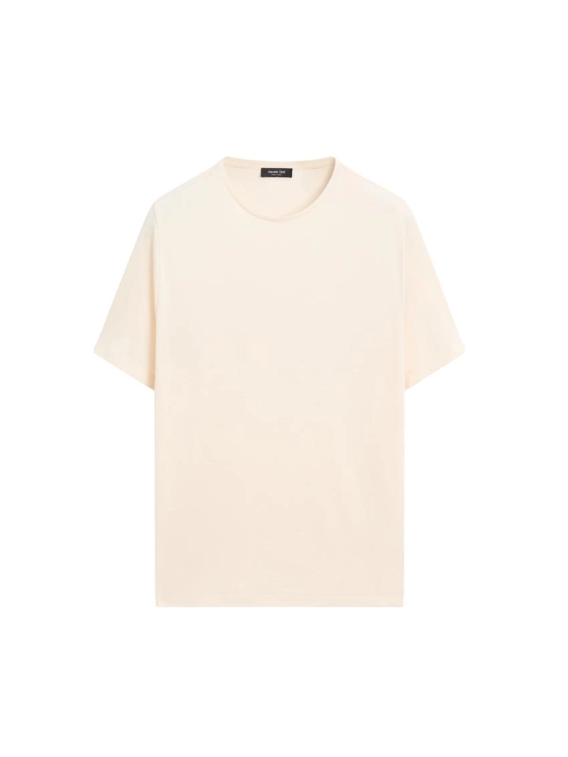 Футболка с круглым вырезом regular fit