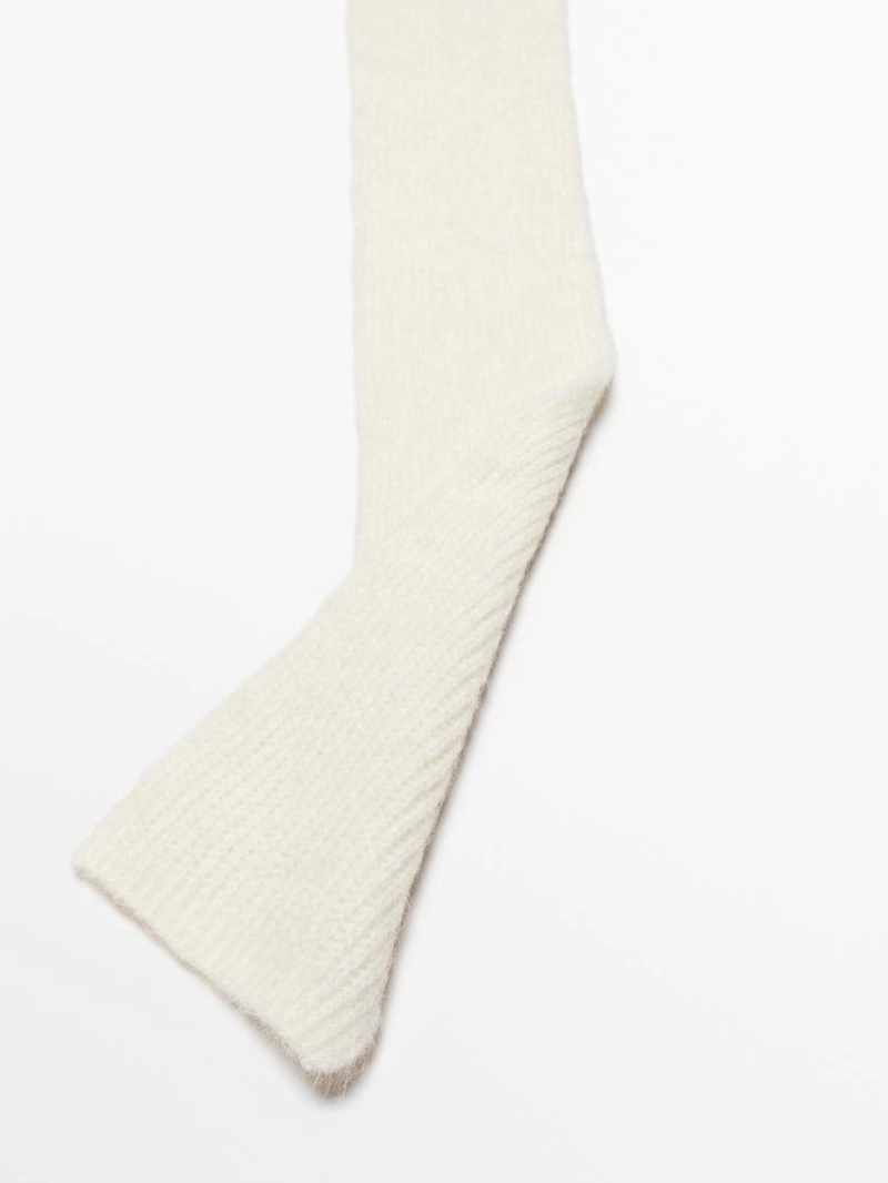 Шарф из тонкой шерстяной смеси