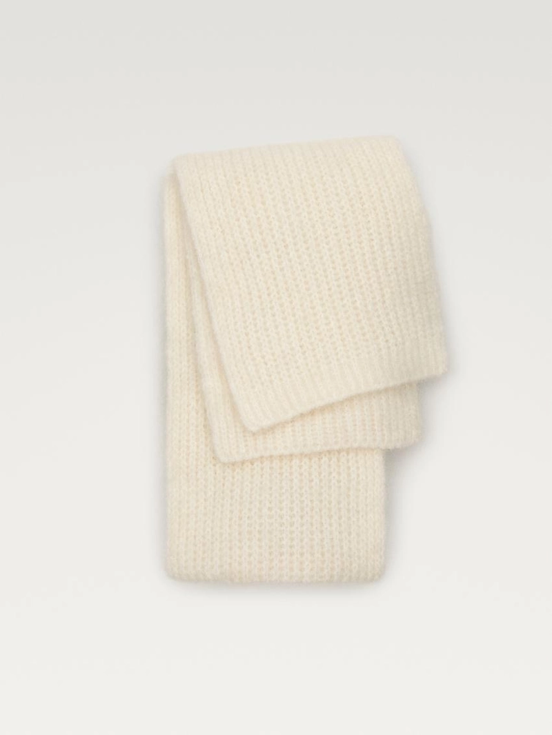 Шарф из тонкой шерстяной смеси