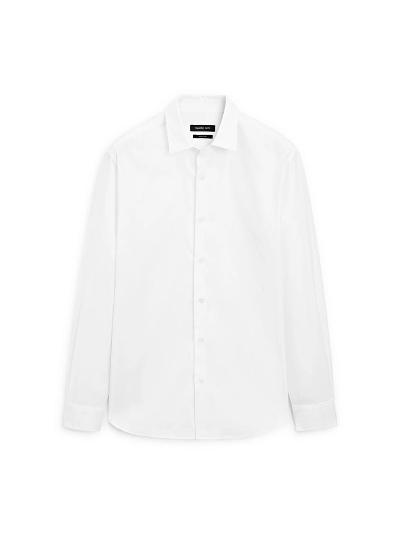 Рубашка regular fit с текстурой