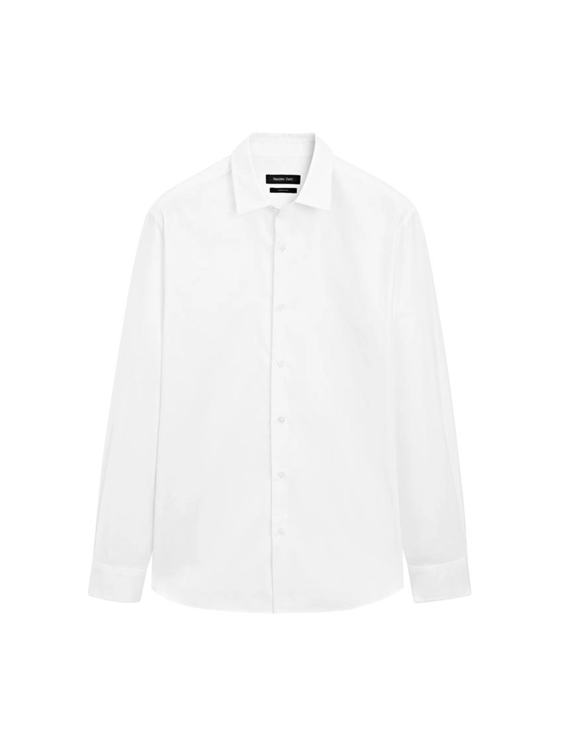 Рубашка regular fit с текстурой