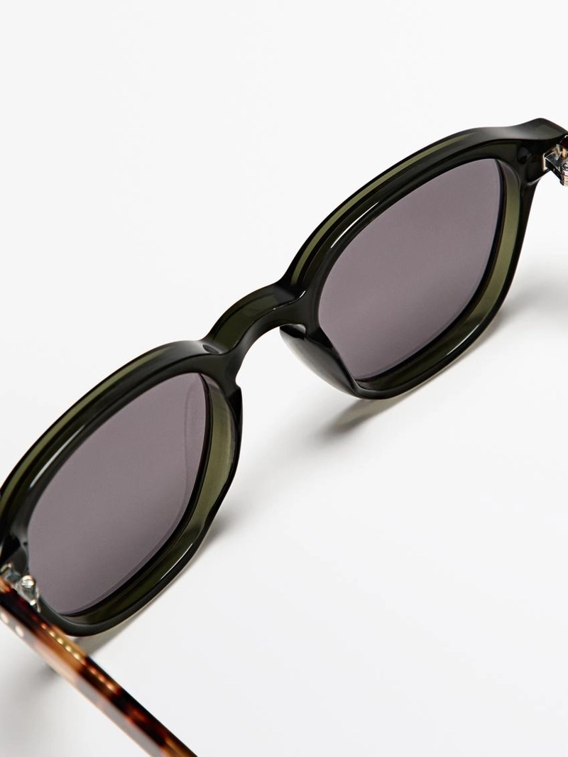 Солнечные очки круглые