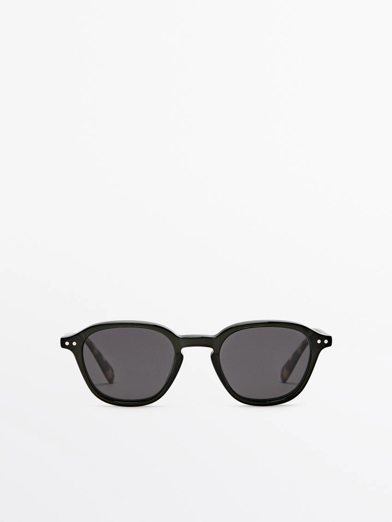 Солнечные очки круглые