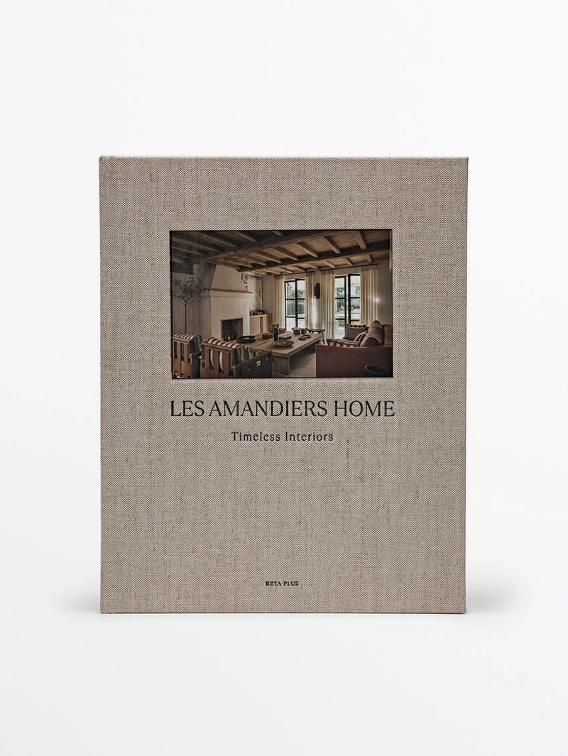Книга les amandiers home