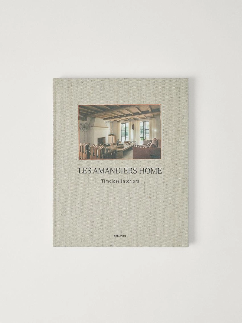 Книга les amandiers home