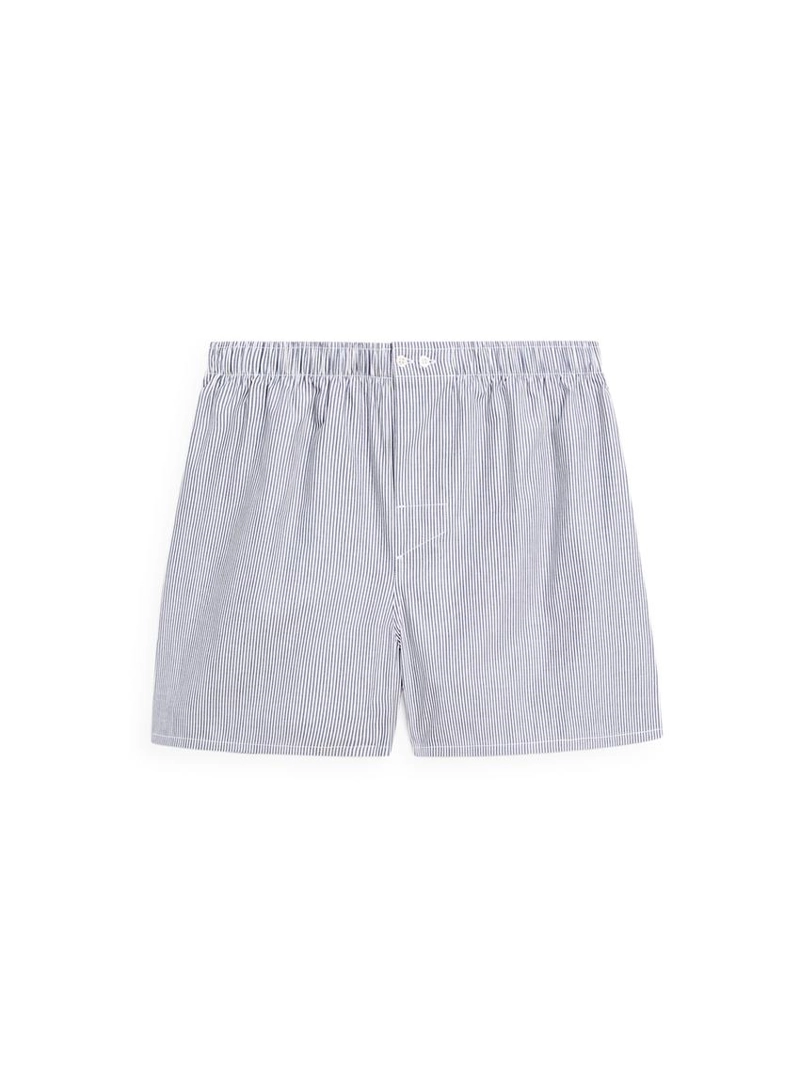 Полосатые боксеры из 100% хлопка