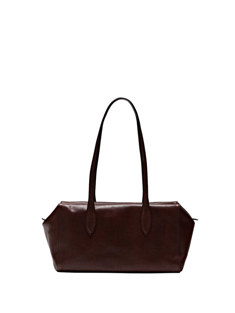 Сумка-барельеф из натуральной кожи