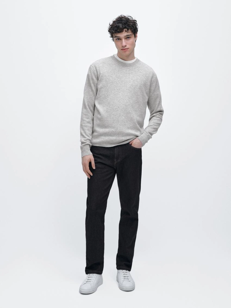 Джинсы с зауженным кроем