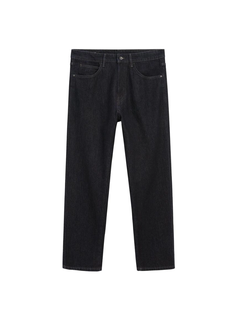 Джинсы с зауженным кроем