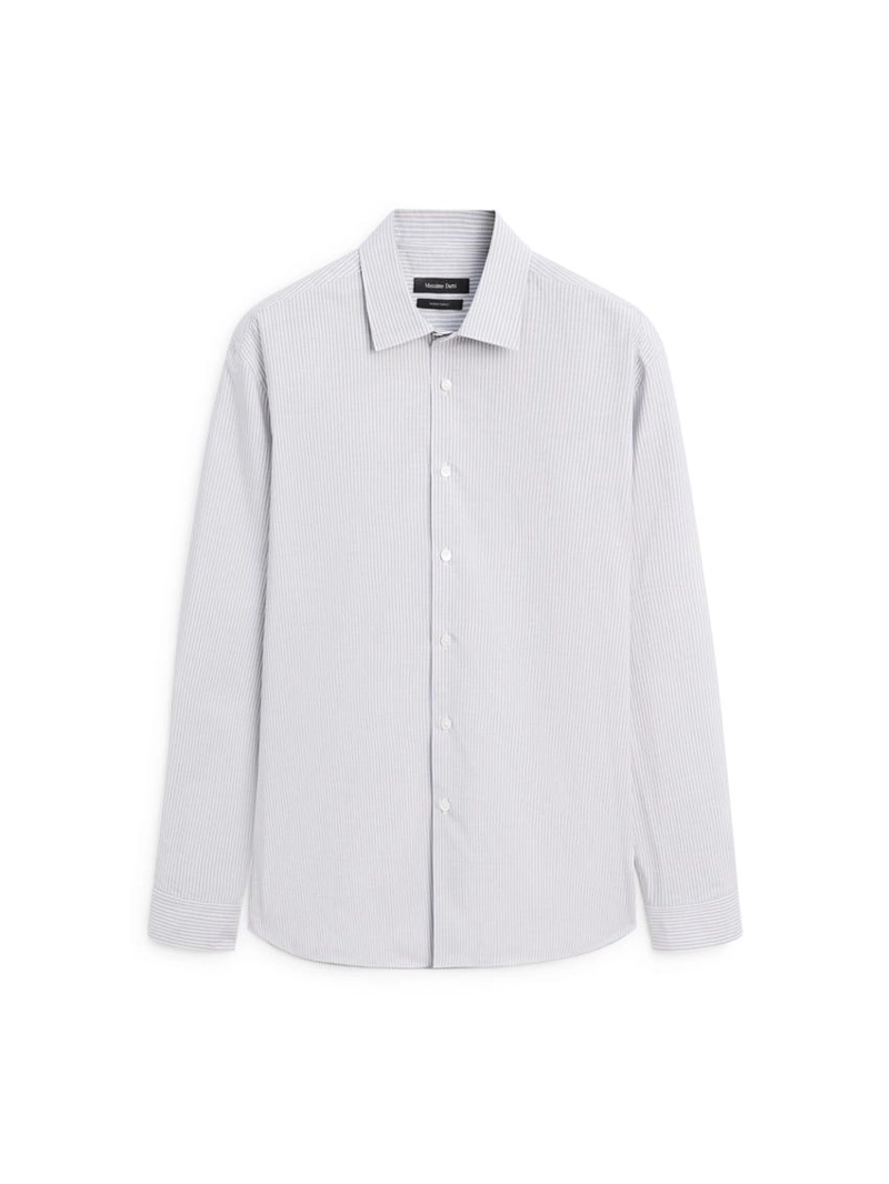 Рубашка с регулярной посадкой из 100% хлопка