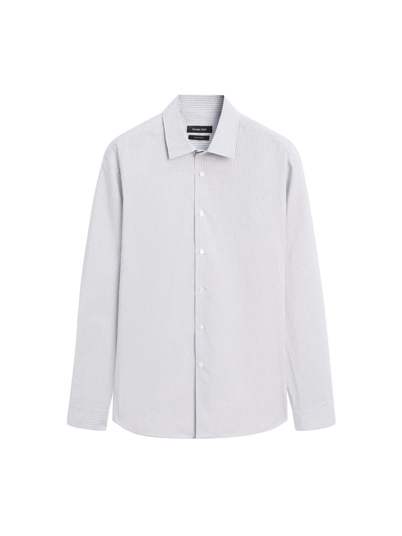 Рубашка с регулярной посадкой из 100% хлопка