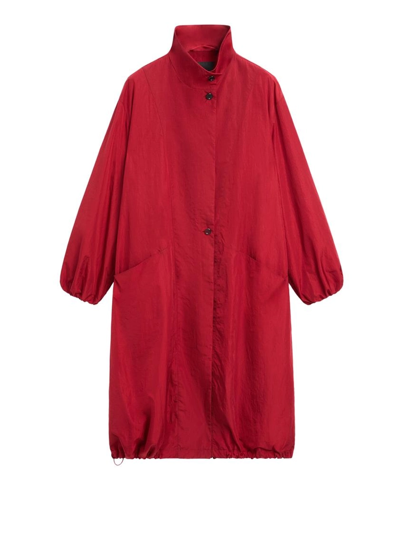 Длинная парка oversize