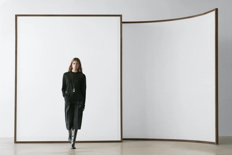 Свитер с крупным трикотажом из шерстяной смеси