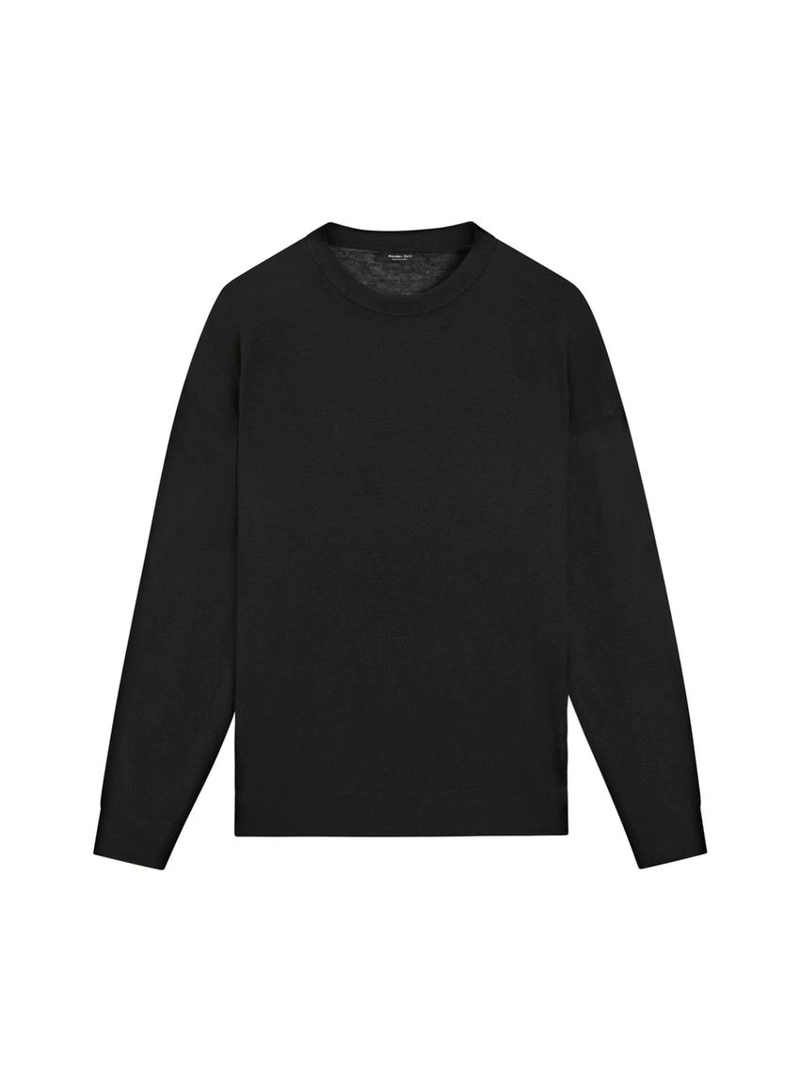 Свитер с крупным трикотажом из шерстяной смеси