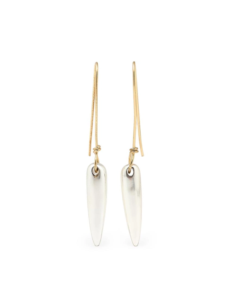 Серьги-кинетические маятники