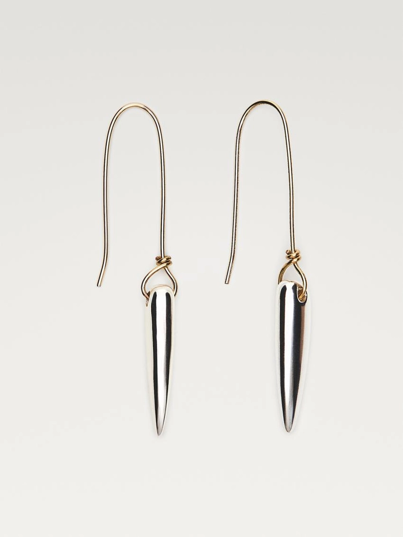 Серьги-кинетические маятники