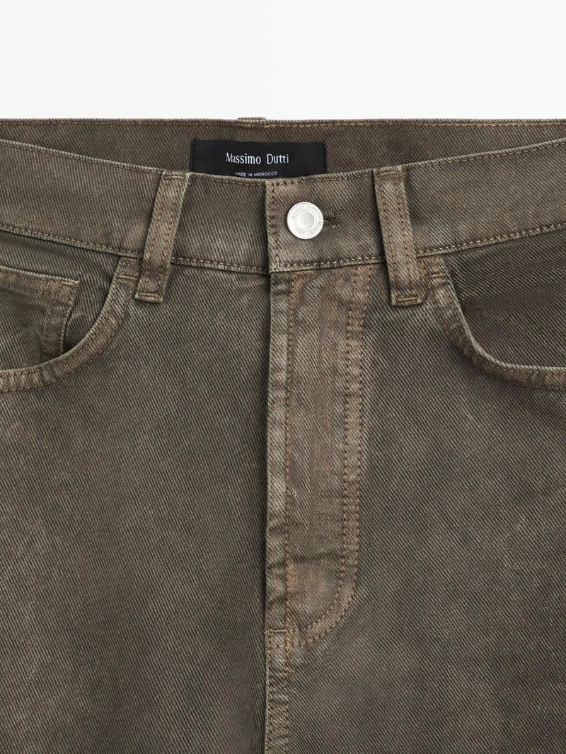 Джинсы свободного кроя