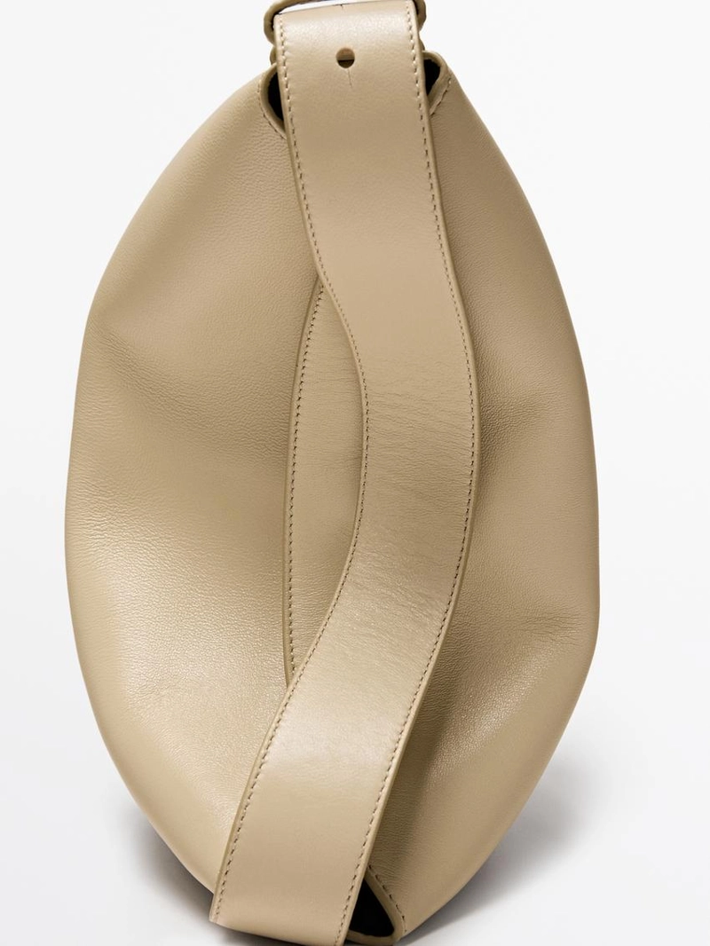 Сумка на плечо из натуральной кожи неппа