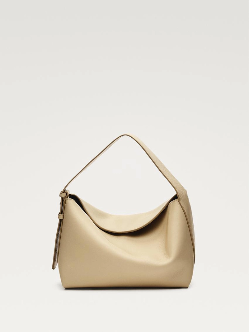 Сумка на плечо из натуральной кожи неппа