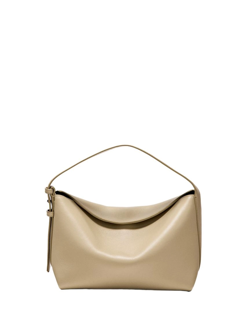 Сумка на плечо из натуральной кожи неппа