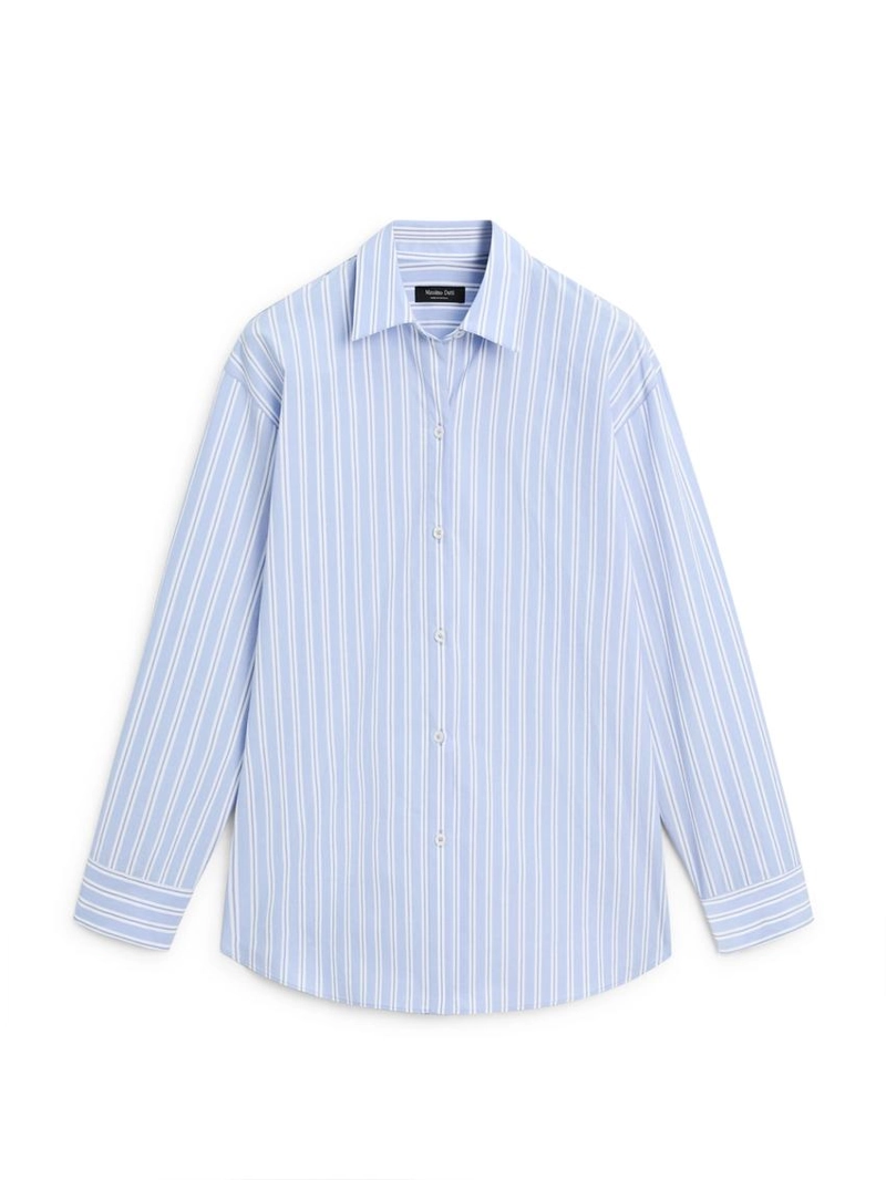 Рубашка в полоску из 100% хлопка