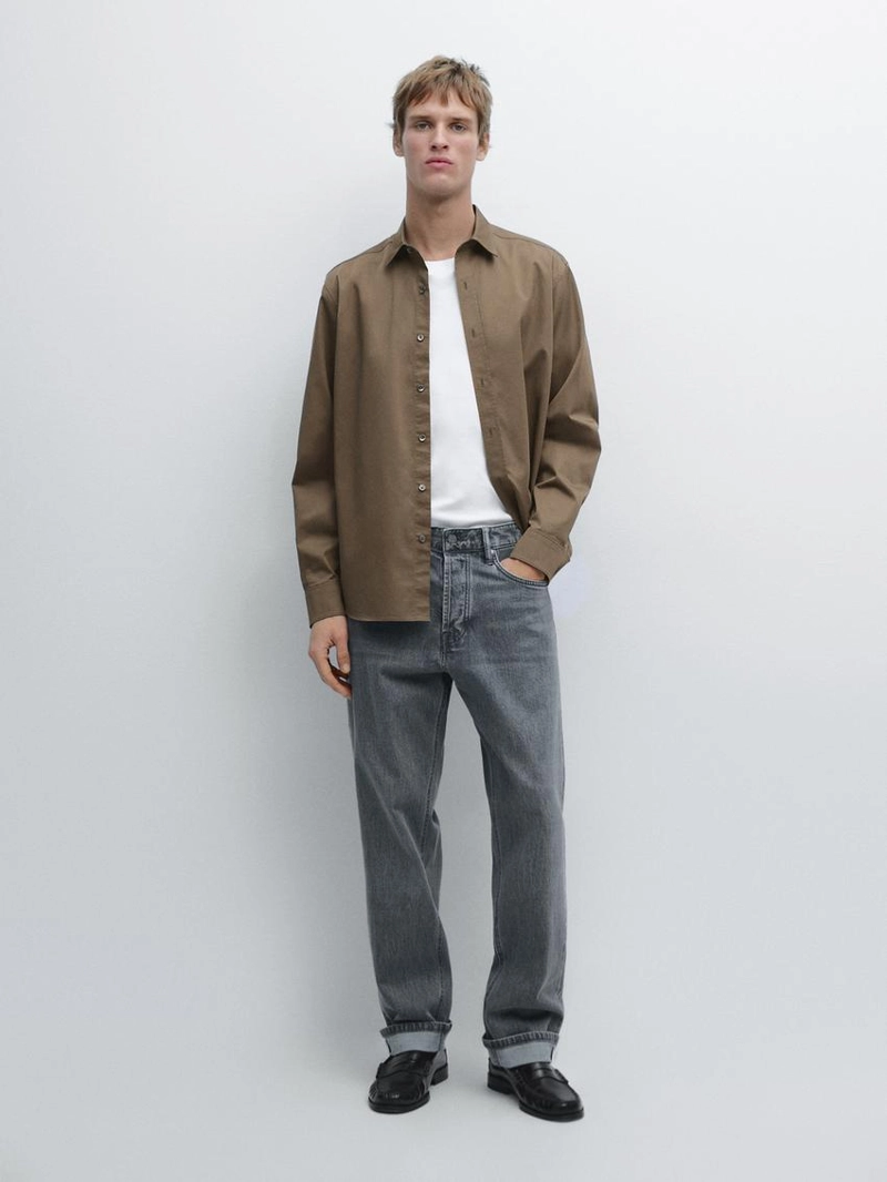 Джинсы с защитным краем selvedge fit