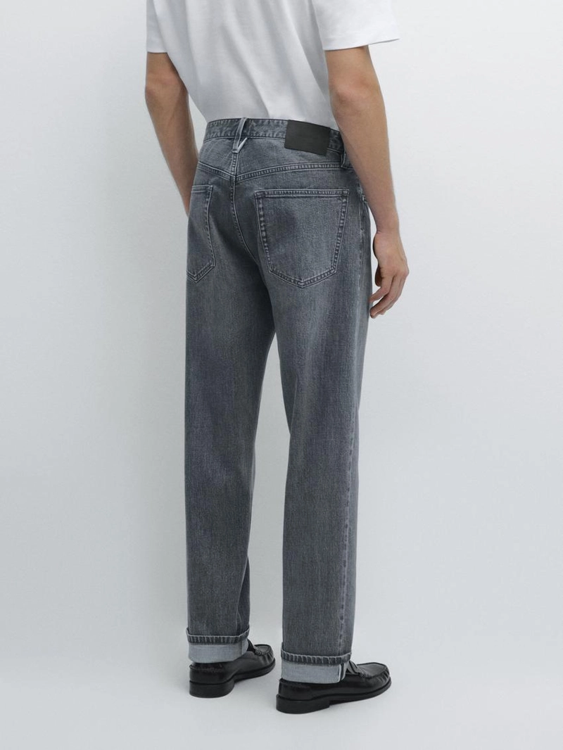 Джинсы с защитным краем selvedge fit