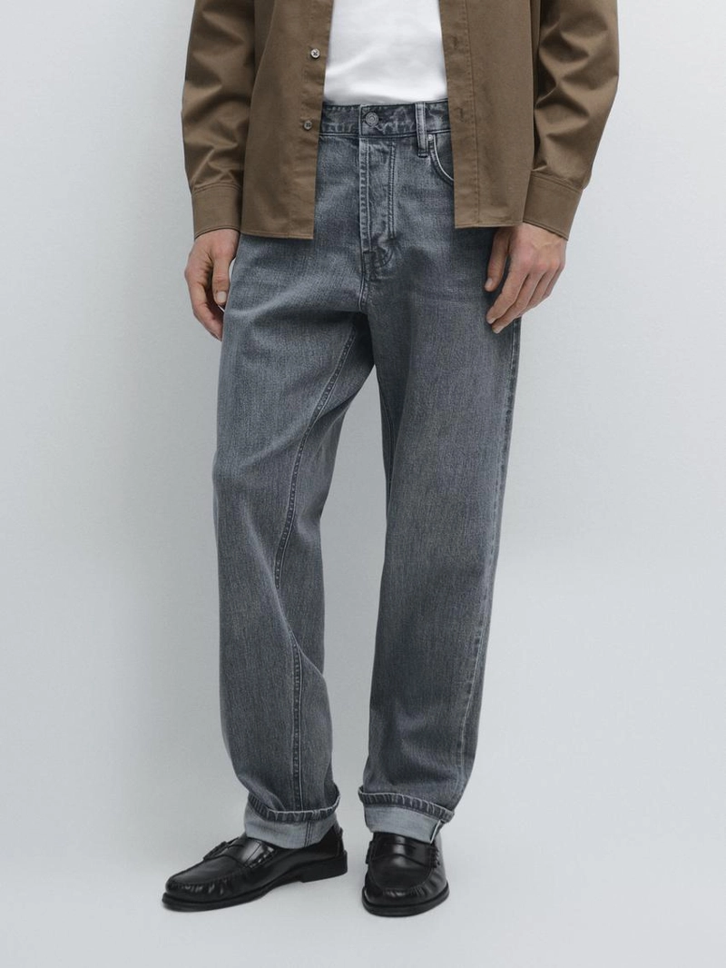 Джинсы с защитным краем selvedge fit