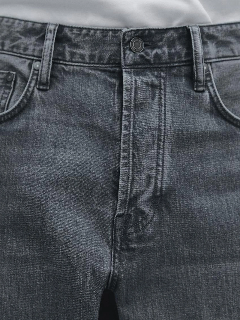 Джинсы с защитным краем selvedge fit