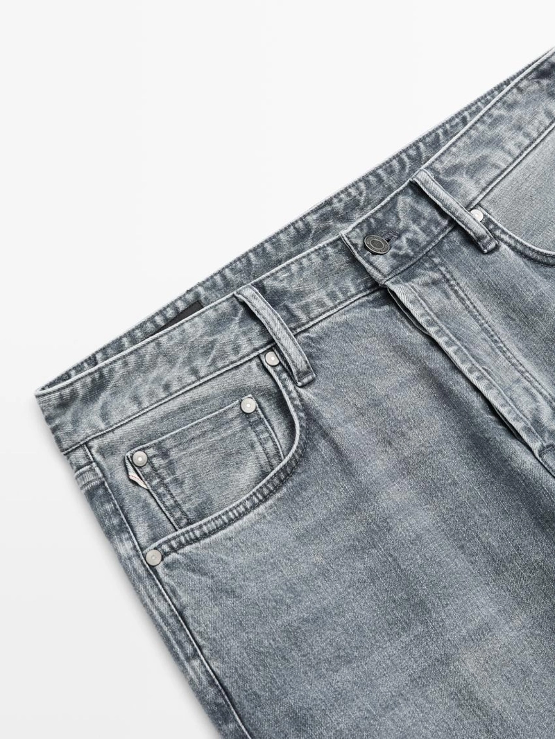 Джинсы с защитным краем selvedge fit