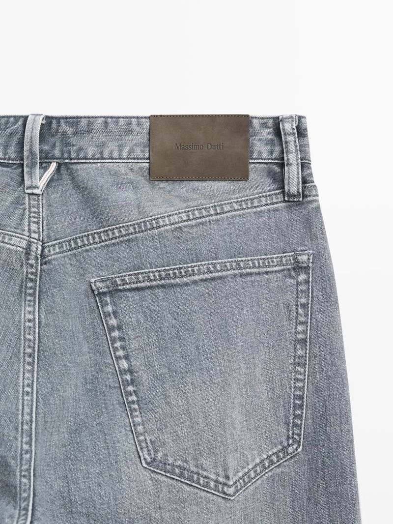 Джинсы с защитным краем selvedge fit