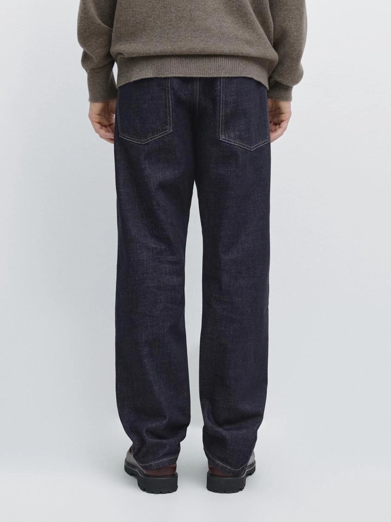 Джинсы свободного кроя