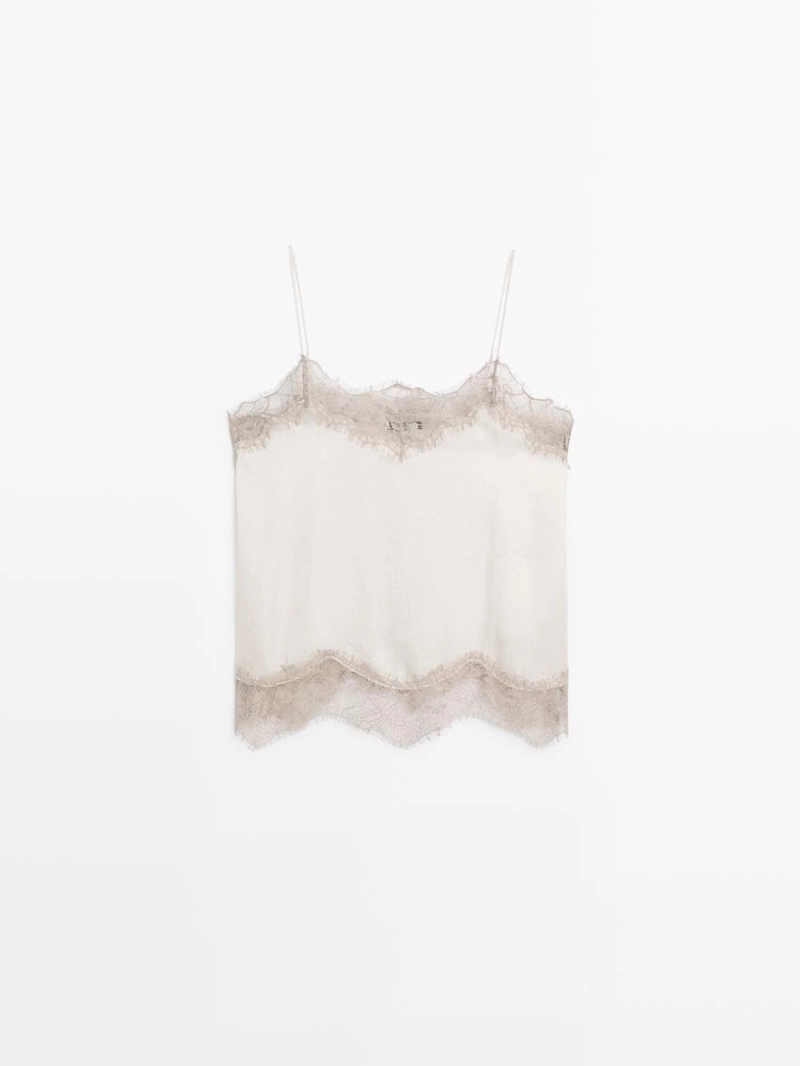 Топ с эффектом морщин