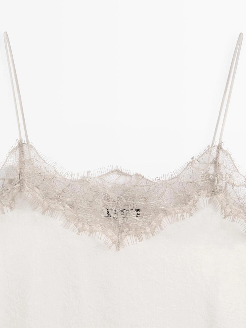 Топ с эффектом морщин