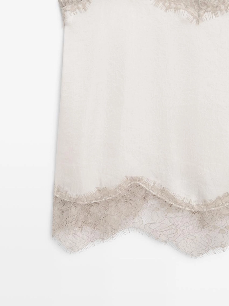 Топ с эффектом морщин