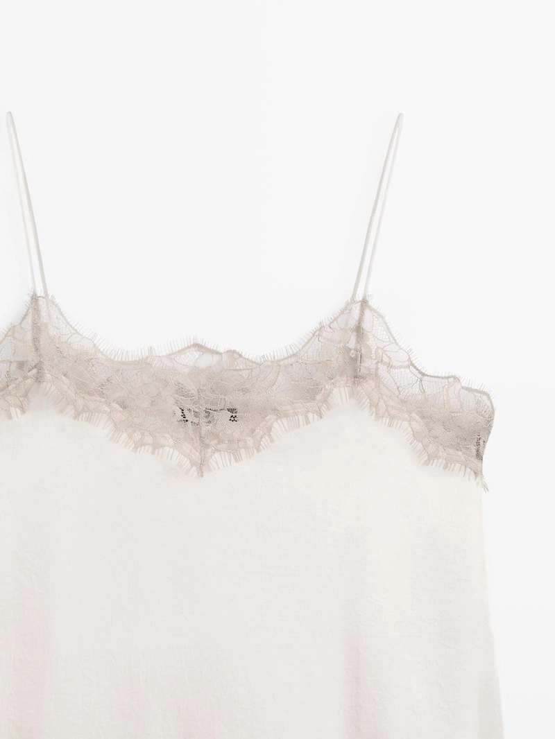 Топ с эффектом морщин