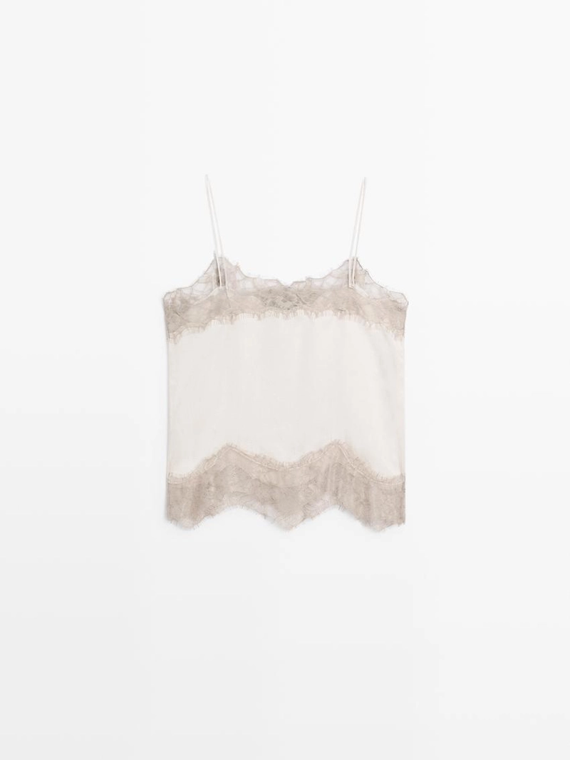 Топ с эффектом морщин