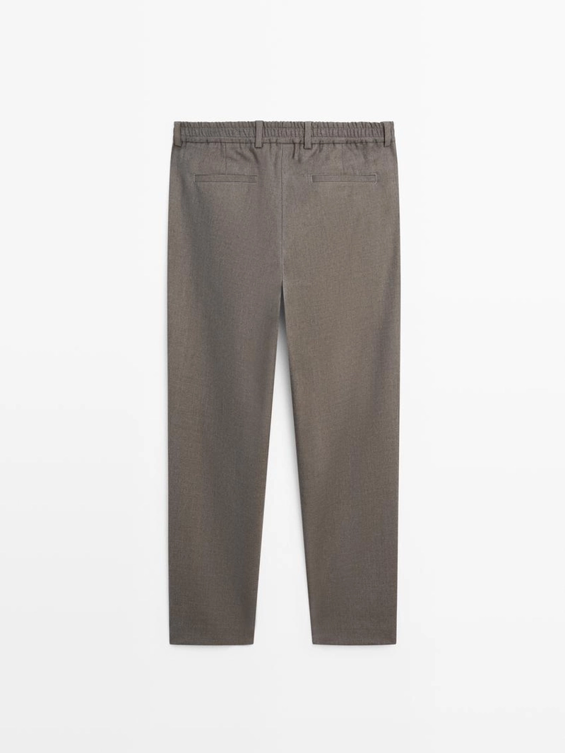 Брюки из шерстяного микса Cool wool