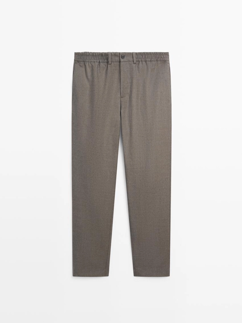 Брюки из шерстяного микса Cool wool