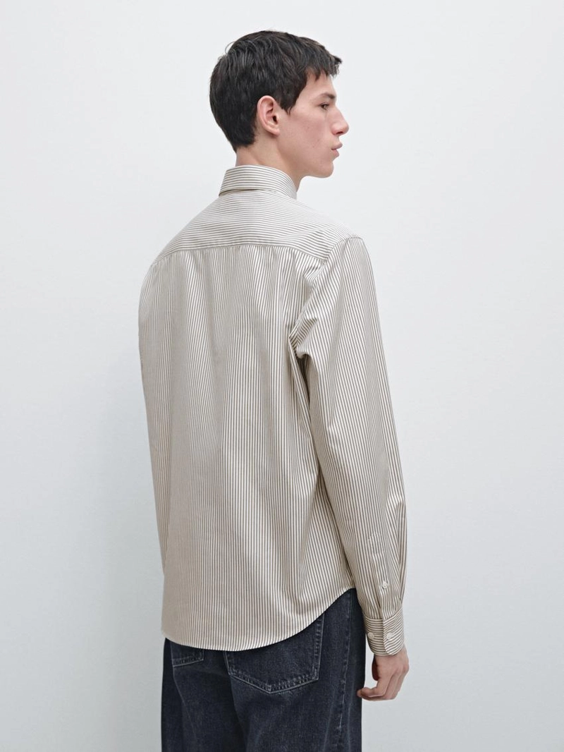 Рубашка из хлопкового поплина